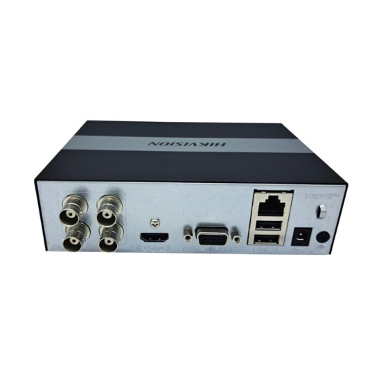 Hikvision 4CH Acusense Mini Turbo DVR 8MP (1TB eSSD Built in) from Satcity.ie Ireland Limerick Hikvision 4CH Acusense Mini Turbo DVR 8MP (1TB eSSD Built in)