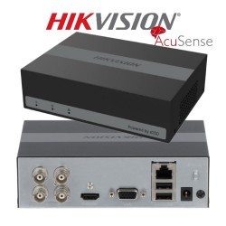 Hikvision 4CH Acusense Mini Turbo DVR 8MP (1TB eSSD Built in)