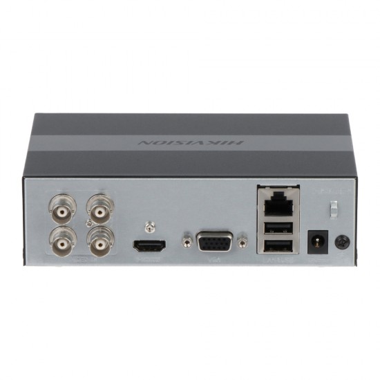 Hikvision 4CH Acusense Mini Turbo DVR 8MP (1TB eSSD Built in) from Satcity.ie Ireland Limerick Hikvision 4CH Acusense Mini Turbo DVR 8MP (1TB eSSD Built in)