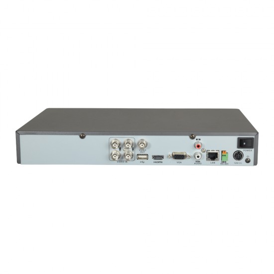 Hikvision 4CH Acusense Turbo DVR 5MP 3K from Satcity.ie Ireland Limerick Hikvision 4CH Acusense Turbo DVR 5MP 3K