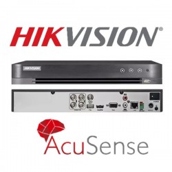 Hikvision 4CH Acusense Turbo DVR 5MP 3K Hikvision 4CH Acusense Turbo DVR 5MP 3K