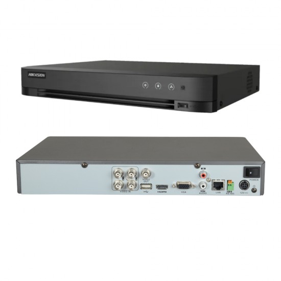 Hikvision 4CH Acusense Turbo DVR 5MP 3K from Satcity.ie Ireland Limerick Hikvision 4CH Acusense Turbo DVR 5MP 3K