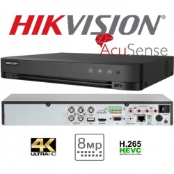 Hikvision 4CH Acusense Turbo DVR 8MP