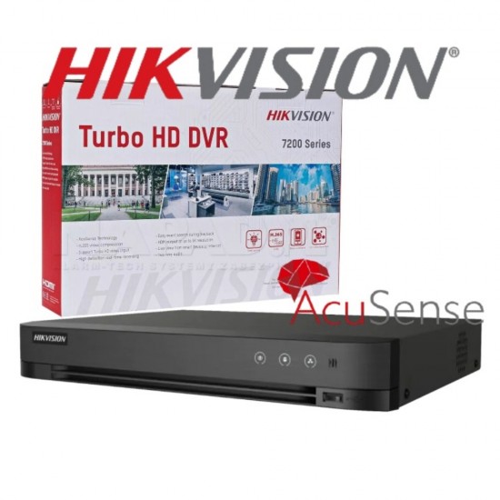 Hikvision 8CH Acusense Turbo DVR 5MP 3K