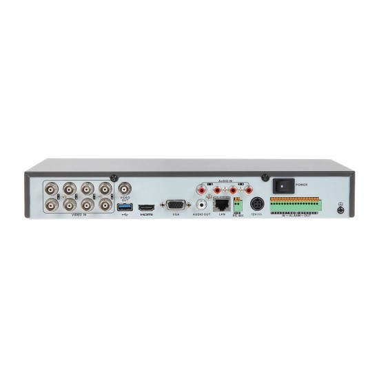 Hikvision 8CH Acusense Turbo DVR 8MP