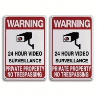 CCTV Surveillance Security Camera Heavy Duty CCTV Warning Sign