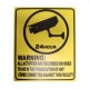 Warning CCTV Cameras in Operation Sign