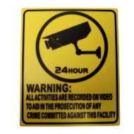 Warning CCTV Cameras in Operation Sign