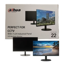 Dahua 22" Commercial LED Display Full HD Monitor - HDMI & VGA