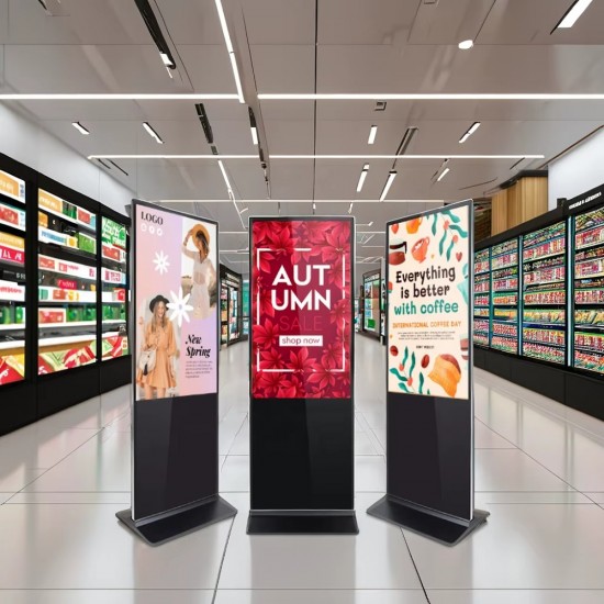 Dahua 55-Inch Floor-Standing Digital Signage Display