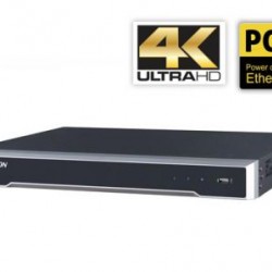 Hikvision 8CH POE NVR 4K 2HDD DS-7608NI-K2/8P