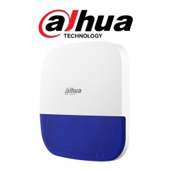Dahua Wireless Alarm Internal External Siren (Blue)