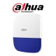 Dahua Wireless Alarm Internal External Siren (Blue)