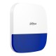 Dahua Wireless Alarm Internal External Siren (Blue)