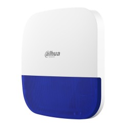 Dahua Wireless Alarm Internal External Siren (Blue)