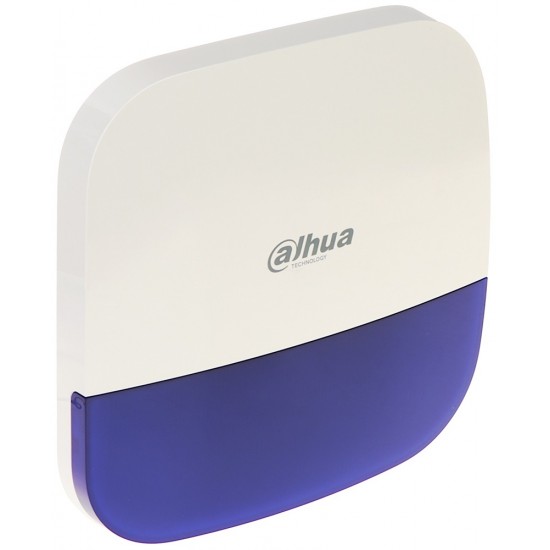 Dahua Wireless Alarm Internal External Siren (Blue)