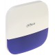 Dahua Wireless Alarm Internal External Siren (Blue)