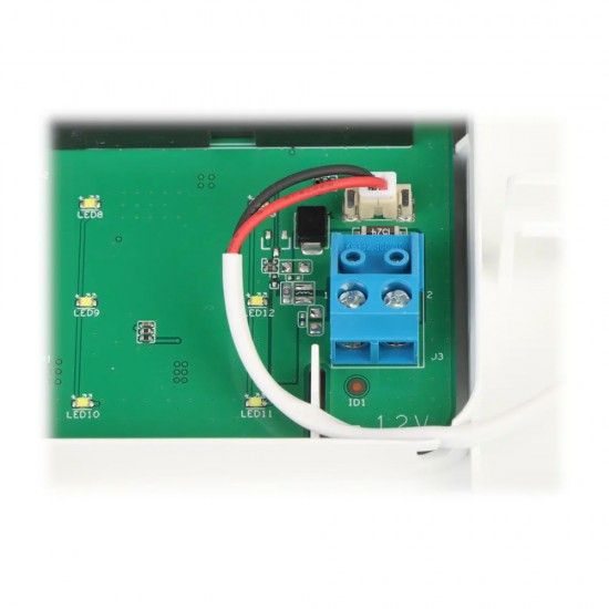 Dahua Wireless Alarm Internal External Siren (Blue)
