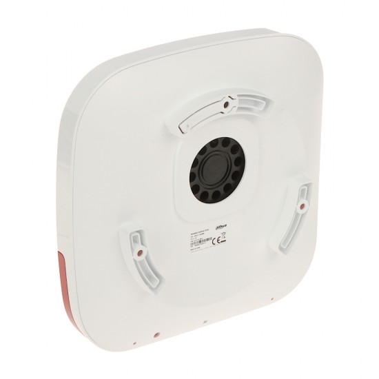 Dahua Wireless Alarm Internal External Siren (Red)