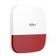 Dahua Wireless Alarm Internal External Siren (Red)