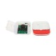 Dahua Wireless Alarm Internal External Siren (Red)