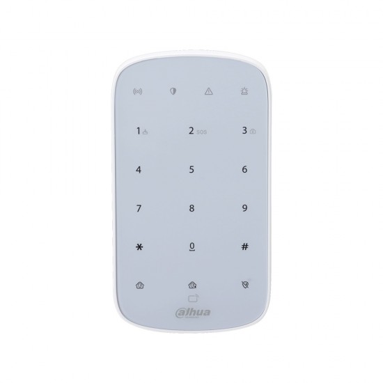 Dahua Wireless Alarm Kaypad from Satcity.ie Ireland Limerick Dahua Wireless Alarm Kaypad