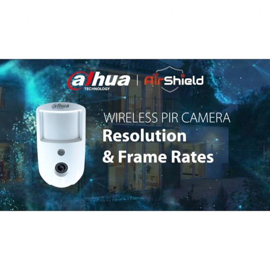 Dahua Wireless Alarm PIR Camera