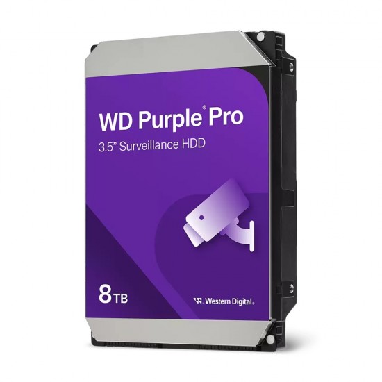 8TB WD  Surveillance CCTV Hard Drive (3.5")