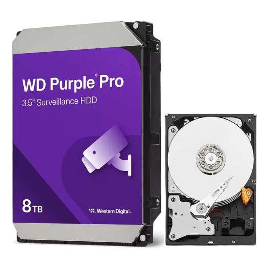 8TB WD  Surveillance CCTV Hard Drive (3.5")