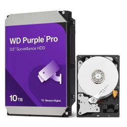 10TB WD Purple Pro Surveillance CCTV Hard Drive (3.5")