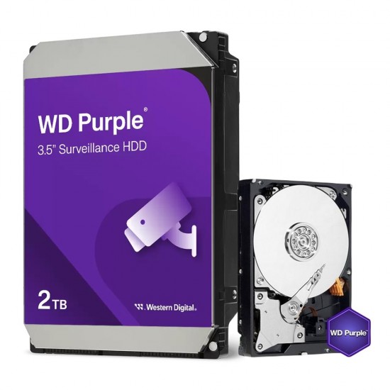Surveillance 2TB Internal Hard Drive (3.5")