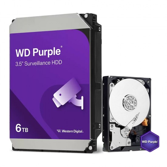 Surveillance 6TB Internal Hard Drive (3.5")