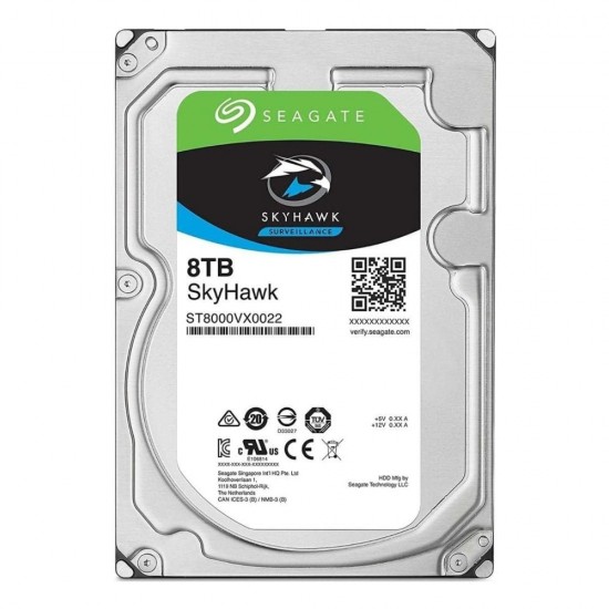 Surveillance 8TB Internal Hard Drive (3.5")