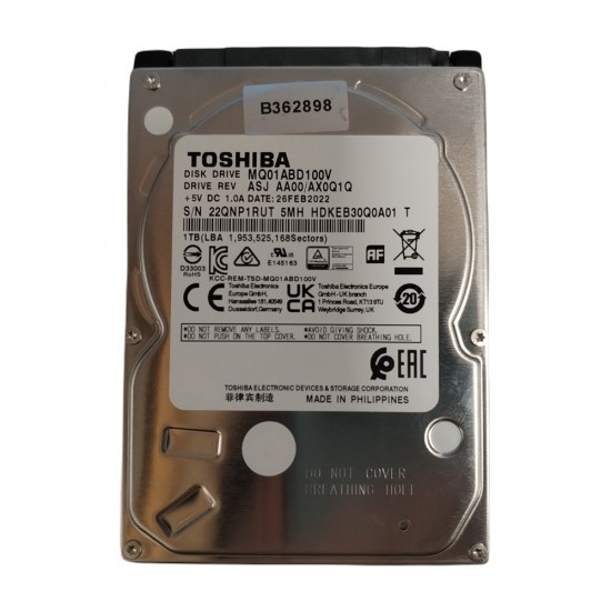 1TB 2.5’’ INTERNAL DESKTOP HARD DRIVE SATA HDD CCTV LAPTOP PC LOT WD PS4 