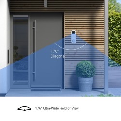 EZVIZ DB1 PRO - Wired WiFi Video Doorbell 5MP 2K+ EZVIZ DB1 PRO - Wired WiFi Video Doorbell 5MP 2K+