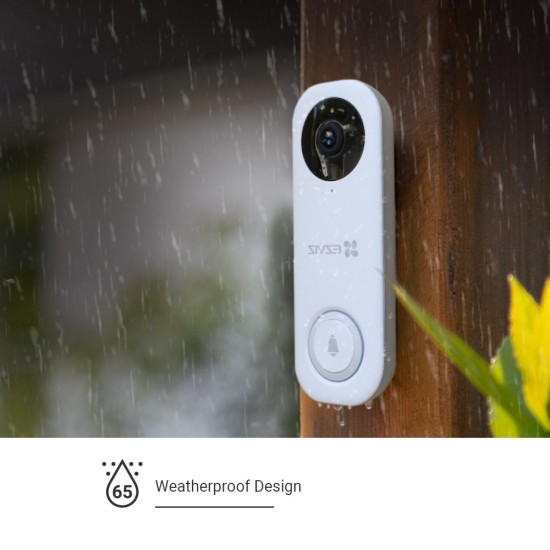EZVIZ DB1 PRO - Wired WiFi Video Doorbell 5MP 2K+ from Satcity.ie Ireland Limerick EZVIZ DB1 PRO - Wired WiFi Video Doorbell 5MP 2K+
