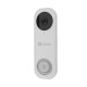 EZVIZ DB1 PRO - Wired WiFi Video Doorbell 5MP 2K+ from Satcity.ie Ireland Limerick EZVIZ DB1 PRO - Wired WiFi Video Doorbell 5MP 2K+