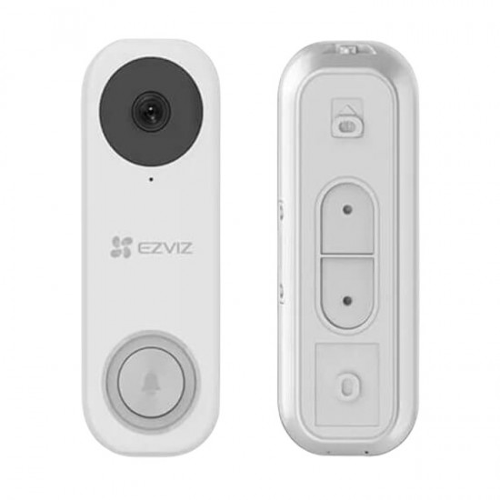 EZVIZ DB1C - Wired WiFi Video Doorbell