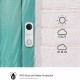 EZVIZ DB2 - Battery Powered WiFi Doorbell Kit with Chime 3MP 2K from Satcity.ie Ireland Limerick EZVIZ DB2 - Battery Powered WiFi Doorbell Kit with Chime 3MP 2K