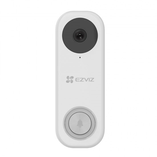 EZVIZ DB1C - Wired WiFi Video Doorbell