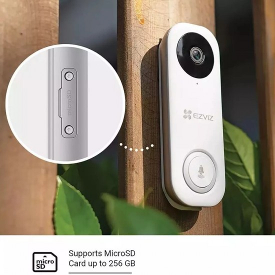 EZVIZ DB1C - Wired WiFi Video Doorbell