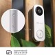 EZVIZ DB1C - Wired WiFi Video Doorbell