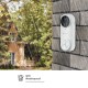 EZVIZ DB2 - Battery Powered WiFi Doorbell Kit with Chime 3MP 2K from Satcity.ie Ireland Limerick EZVIZ DB2 - Battery Powered WiFi Doorbell Kit with Chime 3MP 2K