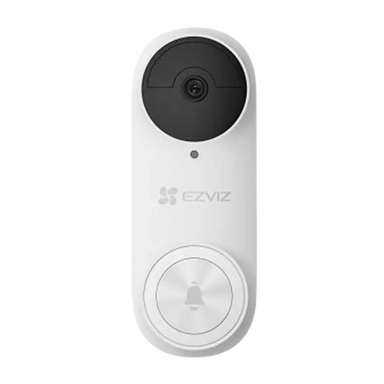 EZVIZ DB2 - Battery Powered WiFi Doorbell Kit with Chime 3MP 2K from Satcity.ie Ireland Limerick EZVIZ DB2 - Battery Powered WiFi Doorbell Kit with Chime 3MP 2K