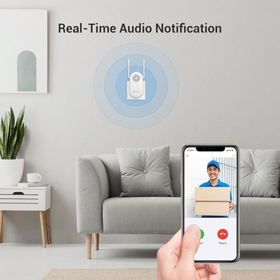 EZVIZ Doorbell Chime - For use with DB1 Pro & DB1C