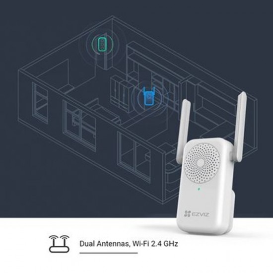 EZVIZ Doorbell Chime - For use with DB1 Pro & DB1C