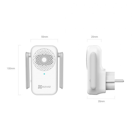 EZVIZ Doorbell Chime - For use with DB1 Pro & DB1C