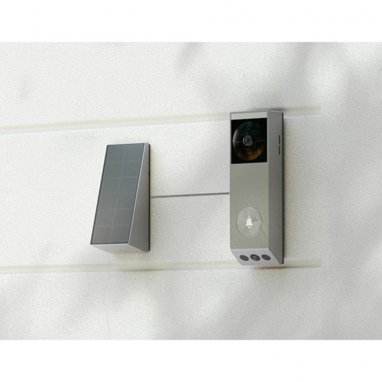 EZVIZ EP3x Pro - Battery Powered WiFi Doorbell Kit with Solar Panel