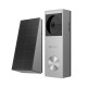 EZVIZ HP3 Pro - Battery Powered WiFi Doorbell Kit with Solar Panel 3MP 2K Grey