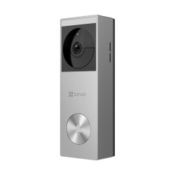 EZVIZ HP3 Pro - Battery Powered WiFi Doorbell Kit with Solar Panel 3MP 2K Grey